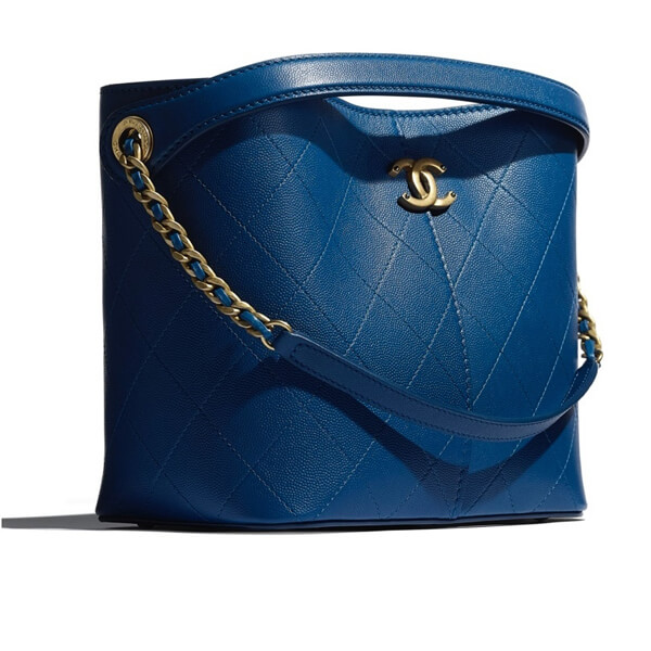 【シャネル】シャネル☆ロゴ ラムスキン ショルダーバッグ AS2286 B04829 NA117